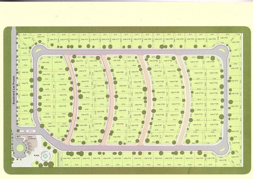 Lote 67 - Las Prunas - Sup: 602 Mts