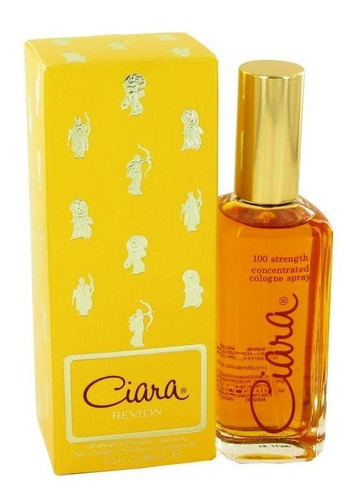 Perfume Feminino Americano Ciara 100% By Revlon 68ml - !