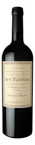 Vinho Argentino Tinto Cabernet Malbec Dv Catena 750ml.