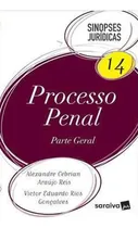 Comprar Livro Processo Penal Volume 14 De Alexandre Cebrian Araújo Reis; E Outros Pela Saraiva (2017)