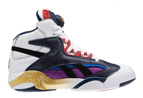 Tenis Basquetbol Shaq Attaq Hombre Reebok Bd4595