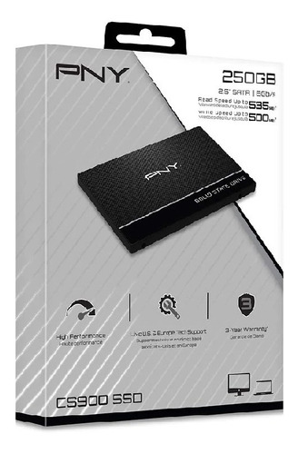 Disco Solido Ssd Interno Pny Ssd7cs900-2tb-rb Negro 2tb