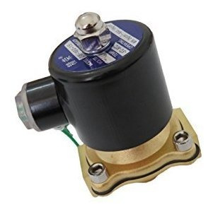 1 2 inch 24 v Ac Vac Laton Valvula Aire Npt Agua Ga Nc