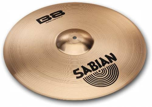 Platillo Sabian 18  B8 Medium Crash 41808