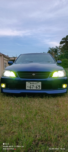 Imagen 11 de 15 de Toyota Altezza Sedan