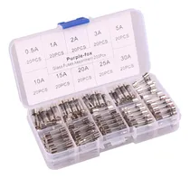 Comprar Fusibles De Tubo De Vidrio, 200 Piezas Kit De Fusibles De De