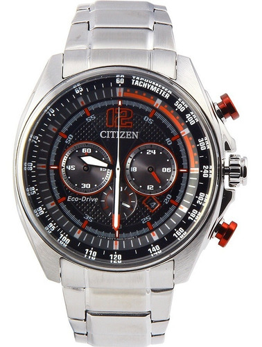 Reloj Citizen Para Hombre Ca4190-54e Wdr Eco-drive Tablero