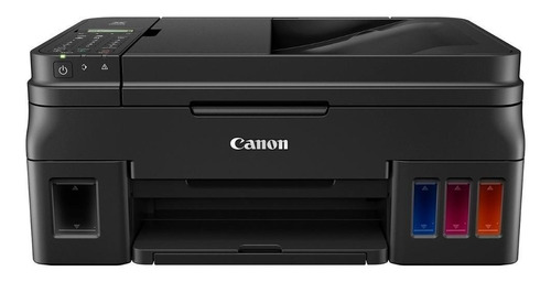 Imagem 1 de 3 de Impressora a cor multifuncional Canon Pixma G4111 com wifi preta 110V/220V