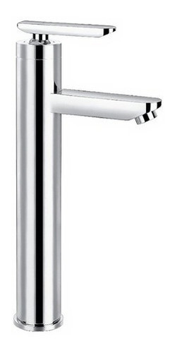 Griferia Monocomando Baño Pico Alto Aqualia Aq517161p-cr