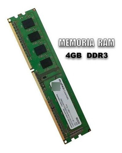 Memorias Ram Ddr3 4gb 1600 Mhz Y 1333 Usadas Con Garantia