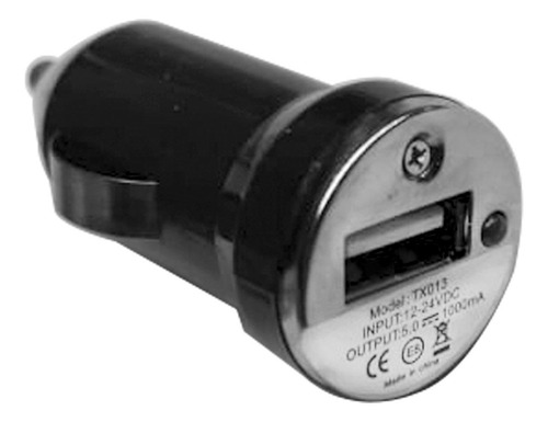 Adaptador Cargador De Celular Para Auto Con Enchufe Usb 12v.