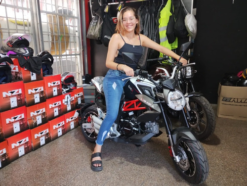 Imagen 8 de 22 de Moto Gilera Gx1 Mini Bike 125 Street 2023 Promo