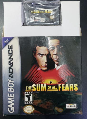Cartucho The Sum Of All Fears | Para Gba -mg-