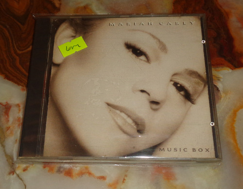 Mariah Carey - Music Box - Cd Usa