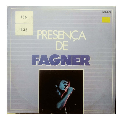 Lp(2) Fagner - Presença De Fagner