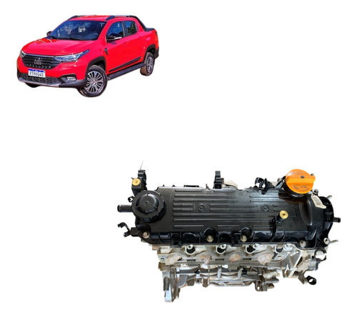 Motor Parcial Strada Argo 1.3 Automatica 2022 (Usado)