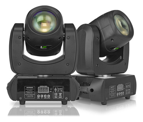 Cabezas Móviles 100w Dmx Audio Rítmico Thor / Up Solutions