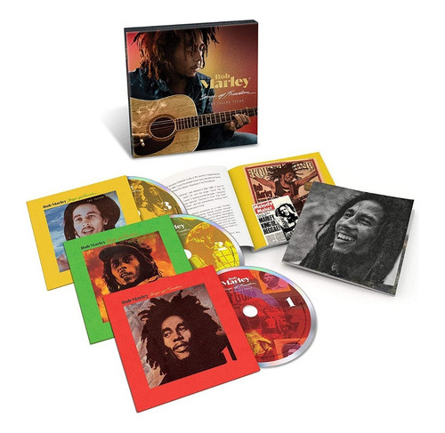 Bob Marley & The Wailers Songs Of Freedom: The Island Years 
