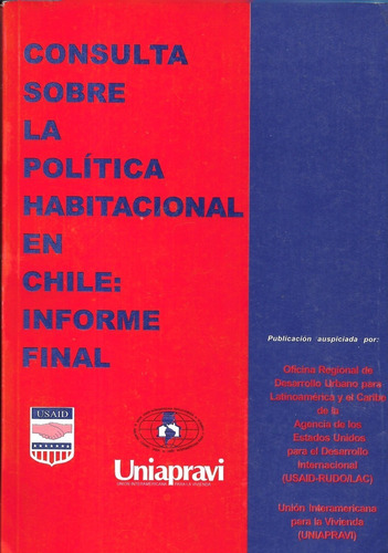 Consulta Sobre Política Habitacional En Chile / Crespo Gross