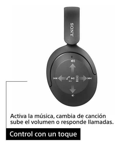 Imagen 7 de 9 de Audifonos Sony Wh Xb910n Bluetooth Noise Cancelling Negro