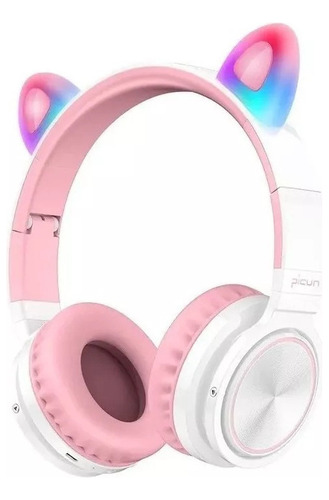 Iluminación De Auriculares Inalámbricos Bluetooth Para Mujer