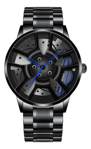 N Watch Reloj Hombre Meibo Reloj Reloj Acero Inoxidable Vest