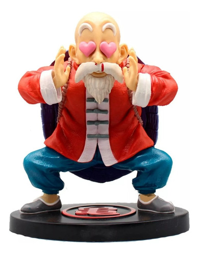 Figuras Maestro Roshi Dragon Ball Z