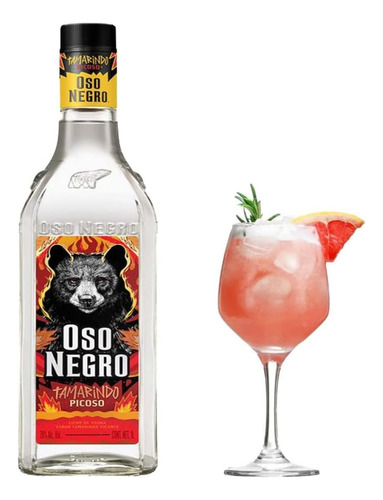 Vodka Oso Negro Tamarindo 19° 1 L