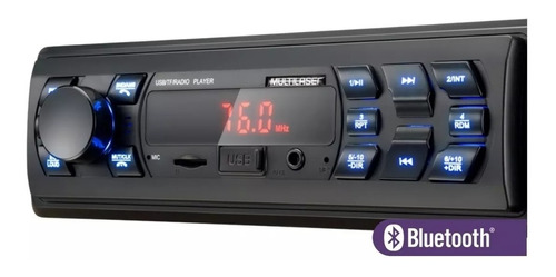 Som Automotivo Vibe Multilaser Bluetooth Aparelho Carro