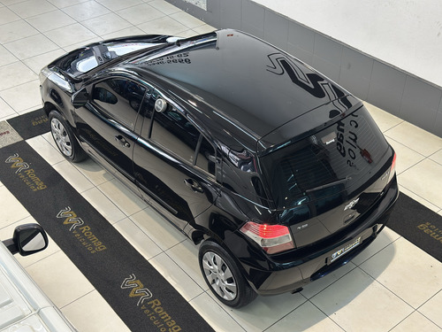 Chevrolet Agile 1.4 MPFI LT 8V FLEX 4P MANUAL