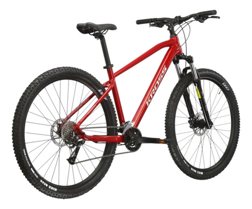 Bicicleta Mtb Kross Hexagon 4.0 Red Md