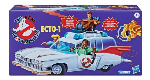 Ghostbusters Cazafantasmas Vehículo Ecto 1 Reissue Kenner