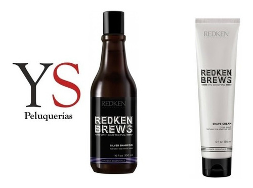  Pack Redken Shampoo + Crema De Afeitar