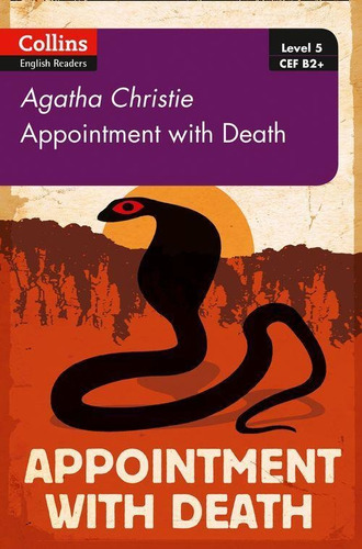 Appointment With Death - Collins English Readers B2+ Level 5 *2nd Ed