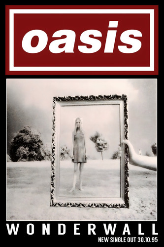 Poster Oasis Autoadhesivo 100x70cm#1377