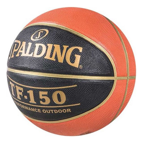 Pelota De Basquet Spalding Tf-150 N°7 Y N°5 Goma Outdoor