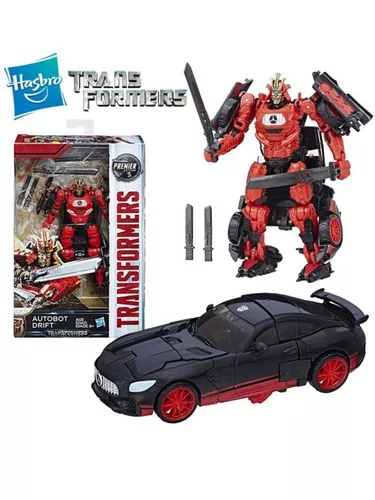 Transformers Figura Filme 5 - O Último Cavaleiro Deluxe Autobot