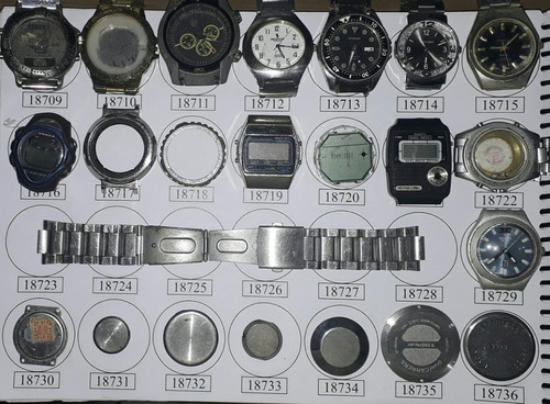 Lote 68 Sucatas Casio E Outros- Máquina Do Tempo