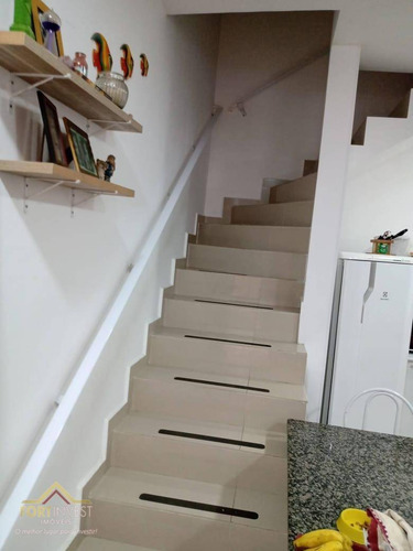Imagem 8 de 14 de Casa Com 2 Dormitórios À Venda, 60 M² Por R$ 195.000,00 - Jardim Real - Praia Grande/sp - Ca0679