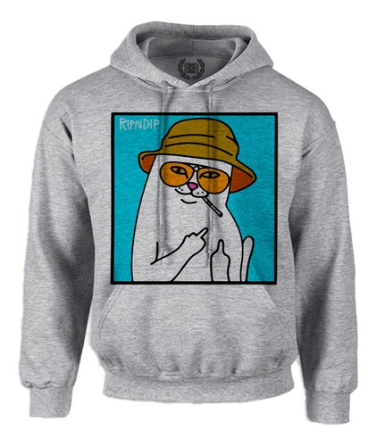 Sudadera Rip N Dip Gatito Grosero Unisex