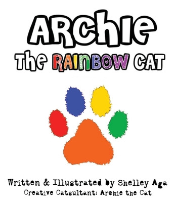 Libro Archie The Rainbow Cat - Aga, Shelley