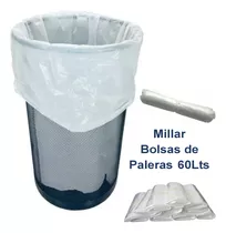 BOLSA BASURA INDUSTRIAL BLANCA X 5 UND 100 X 110 – MF INSUMOS INDUSTRIALES