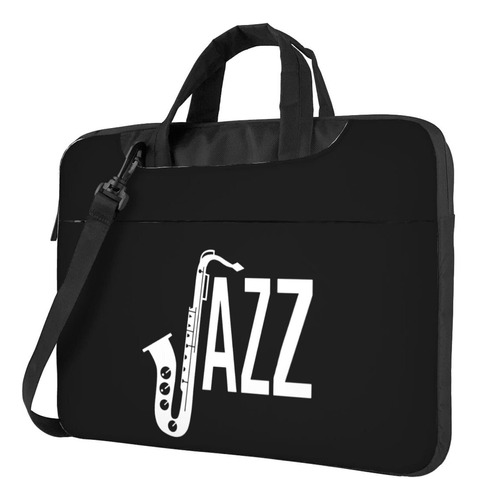 Saxofon Musica Portatil Bolsa Hombro Para Laptops