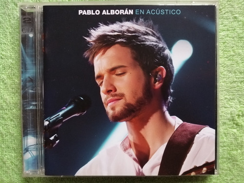 Eam Cd + Dvd Pablo Alboran En Acustico 2012 En Vivo España 