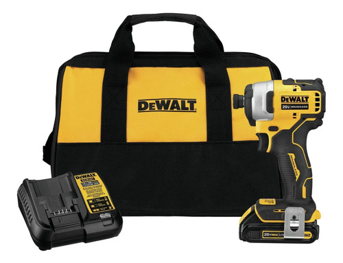 Dewalt Dcf809c1 Atomic 20v Max De Iones De Litio Sin Escobil