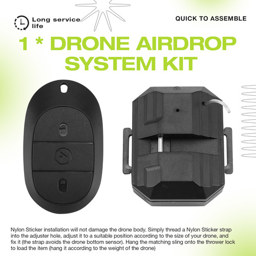 Sistema De Entrega Aérea Para Drones 4 Pro/3 Pro/se/m
