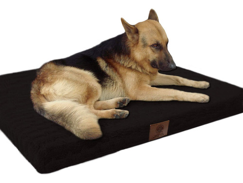 Cama Ortopédica Para Mascotas, Negro