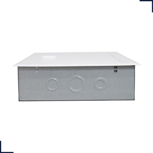 Quadro Embutir Distribuição Universal P/34 Disj100a 904363n