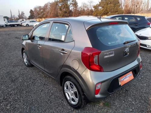 Kia Morning Ex 1.2l 5mt Abs Ac 2019