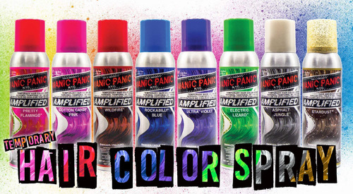 Spray Temporal Para Teñir El Cabello Manic Panic Amplified W